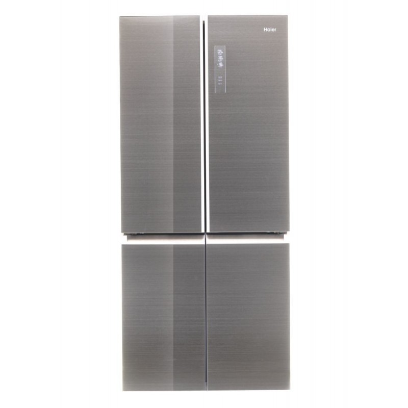Haier Cube 83 Serie 7 HTF-508DGS7 side-by-side refrigerator Freestanding 537 L F Grey