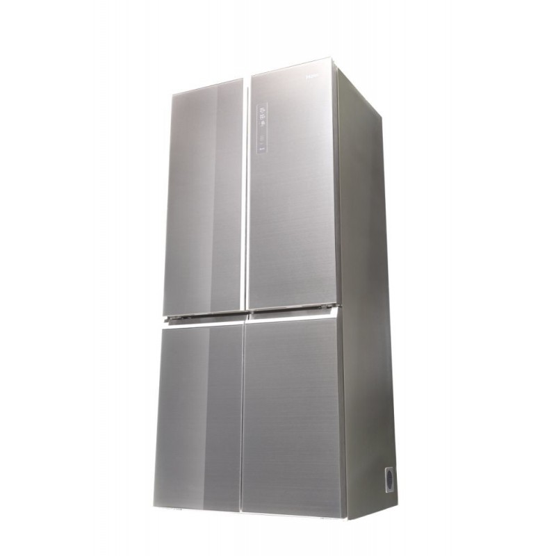 Haier Cube 83 Serie 7 HTF-508DGS7 frigorifero multi-door Libera installazione 537 L F Grigio