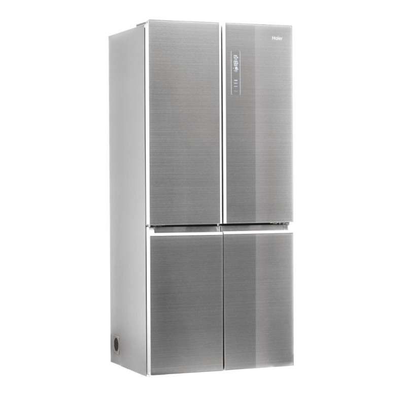 Haier Cube 83 Serie 7 HTF-508DGS7 frigo américain Pose libre 537 L F Gris