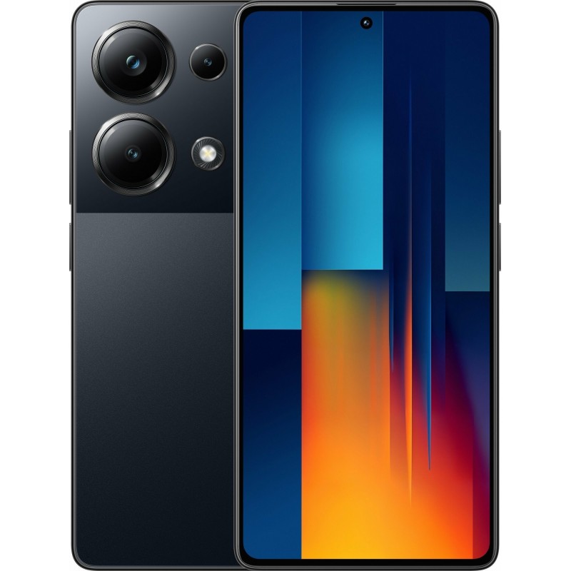 Xiaomi POCO M6 Pro 16,9 cm (6.67") Hybride Dual-SIM Android 13 4G USB Typ-C 8 GB 256 GB 5000 mAh Schwarz