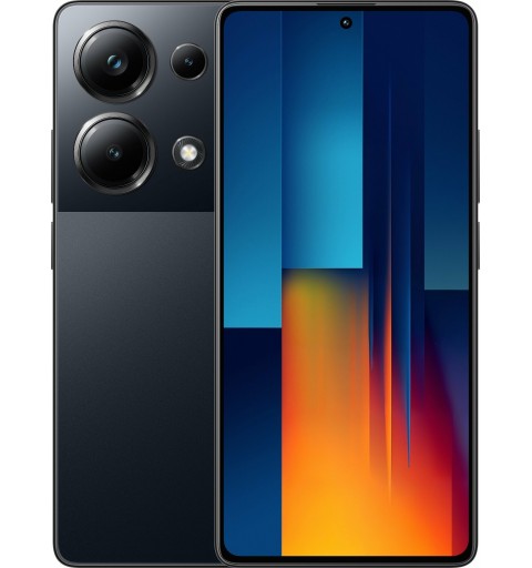 Xiaomi POCO M6 Pro 16,9 cm (6.67") Dual SIM ibrida Android 13 4G USB tipo-C 8 GB 256 GB 5000 mAh Nero