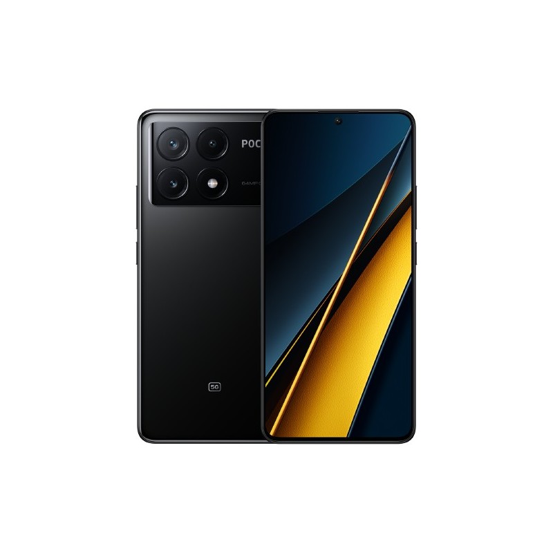 Xiaomi POCO X6 Pro 16,9 cm (6.67") Double SIM 5G USB Type-C 12 Go 512 Go 5000 mAh Noir