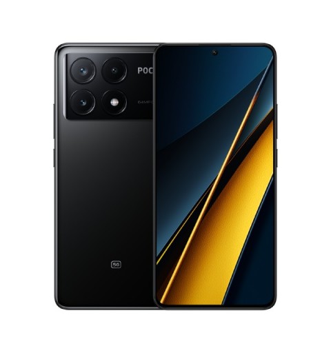 Xiaomi POCO X6 Pro 16,9 cm (6.67") Double SIM 5G USB Type-C 12 Go 512 Go 5000 mAh Noir