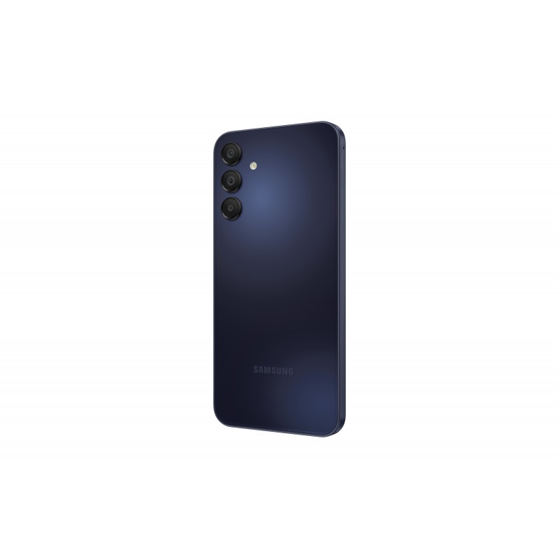 Samsung Galaxy SM-A156B 16,5 cm (6.5") Hybride Dual-SIM Android 14 5G USB Typ-C 4 GB 128 GB 5000 mAh Schwarz, Blau