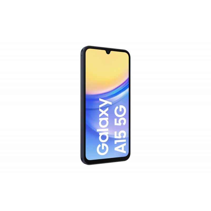 Samsung Galaxy SM-A156B 16,5 cm (6.5") Double SIM hybride Android 14 5G USB Type-C 4 Go 128 Go 5000 mAh Noir, Bleu