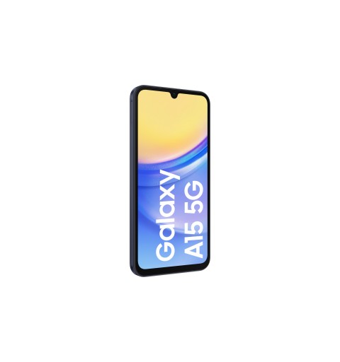 Samsung Galaxy SM-A156B 16.5 cm (6.5") Hybrid Dual SIM Android 14 5G USB Type-C 4 GB 128 GB 5000 mAh Black, Blue