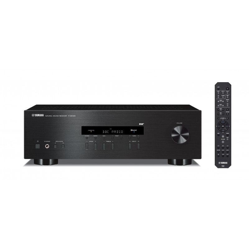 Yamaha R-S202D AV receiver stereo Black