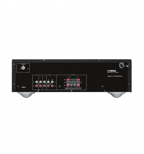 Yamaha R-S202D AV receiver stereo Black
