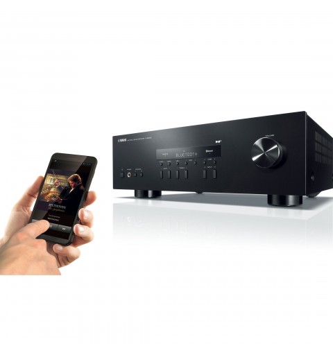 Yamaha R-S202D AV receiver stereo Black