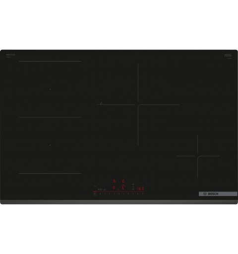 Bosch Serie 6 PVS83KHC1Z hob Black Built-in 80 cm Zone induction hob 4 zone(s)