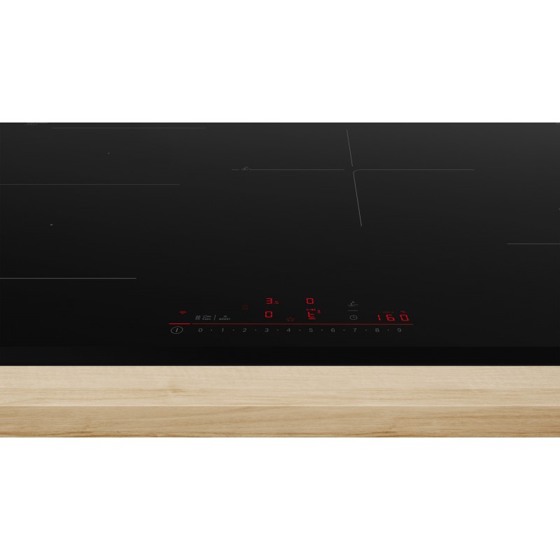 Bosch Serie 6 PVS83KHC1Z hob Black Built-in 80 cm Zone induction hob 4 zone(s)