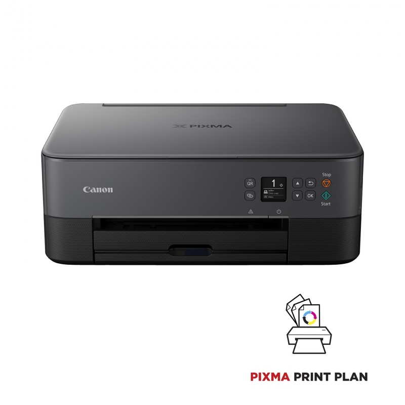 Canon PIXMA TS5350i 3-in-1 WLAN-Farb-Multifunktionssystem, Schwarz