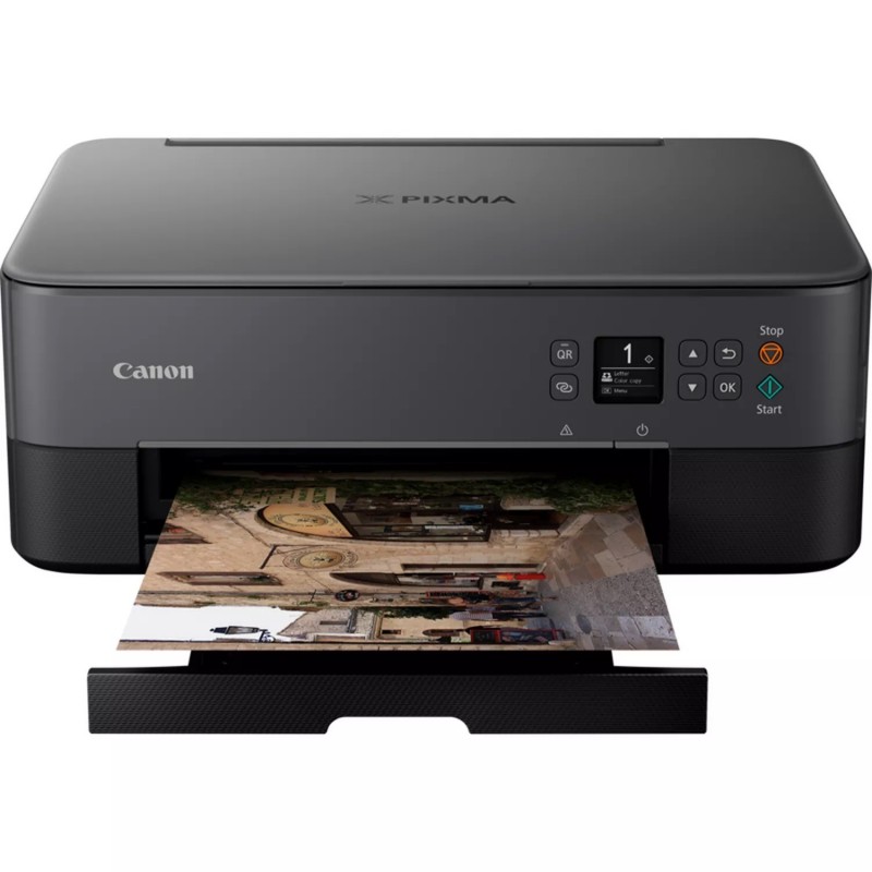 Canon PIXMA TS5350i 3-in-1 WLAN-Farb-Multifunktionssystem, Schwarz