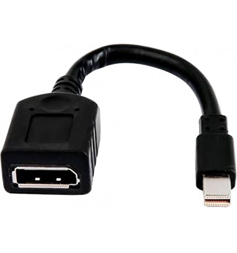 HP Cable adaptador sencillo miniDP a DP