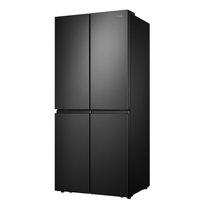 Hisense RQ563N4SF2 side-by-side refrigerator Freestanding 454 L E Black