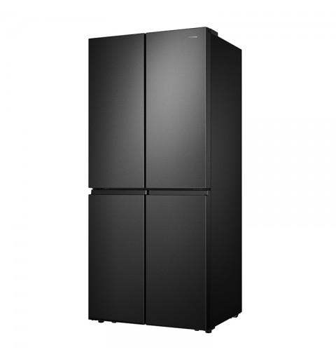 Hisense RQ563N4SF2 frigo américain Pose libre 454 L E Noir