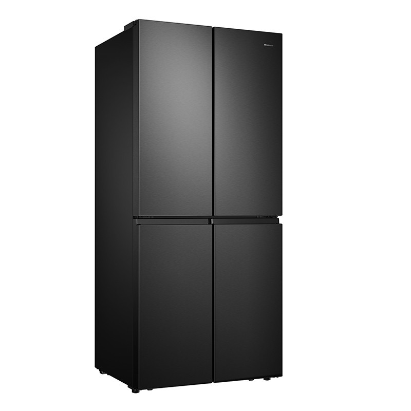 Hisense RQ563N4SF2 nevera puerta lado a lado Independiente 454 L E Negro