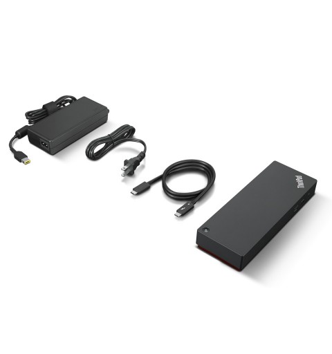 Lenovo ThinkPad Universal Thunderbolt 4 Wired Black