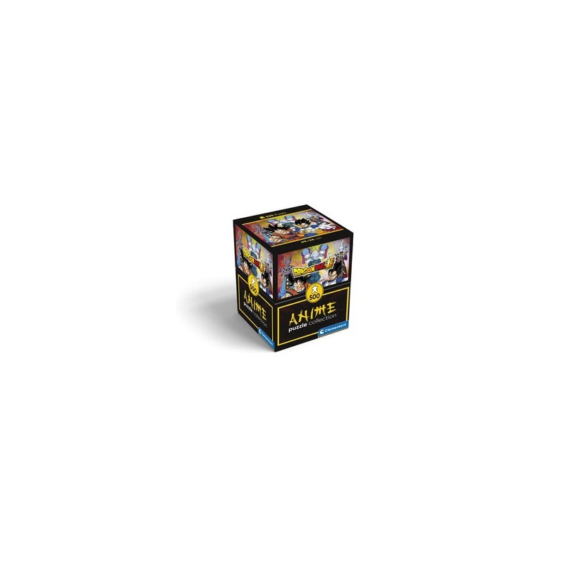 Clementoni DRAGONBALL Puzzle 500 pz Fumetti