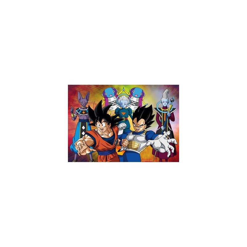 Clementoni DRAGONBALL Puzzle 500 pz Fumetti