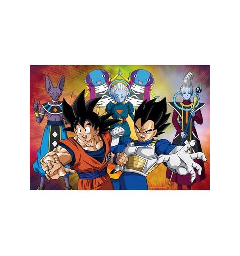 Clementoni DRAGONBALL Puzzle 500 pz Fumetti