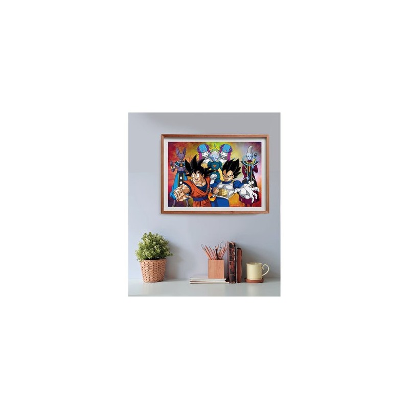 Clementoni DRAGONBALL Puzzle 500 pz Fumetti