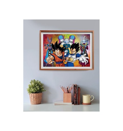 Clementoni DRAGONBALL Puzzle 500 pz Fumetti