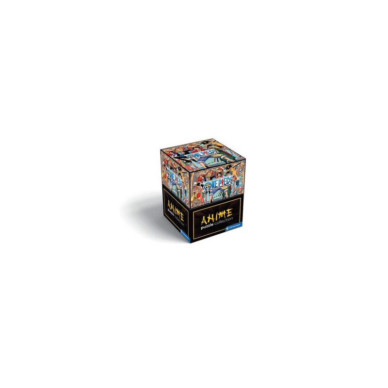 Clementoni One Piece Puzzle rompecabezas 500 pieza(s) Cómics