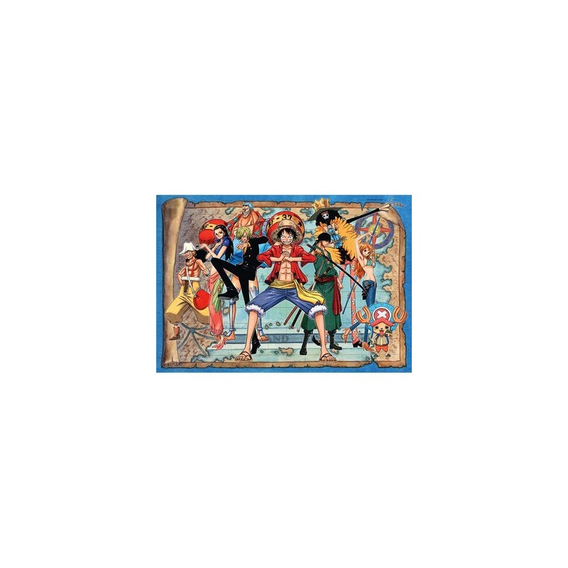 Clementoni One Piece Jeu de puzzle 500 pièce(s) Bandes dessinées