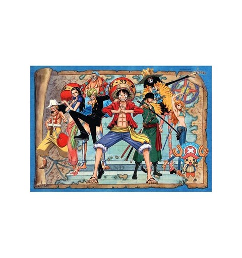 Clementoni One Piece Puzzle 500 pz Fumetti