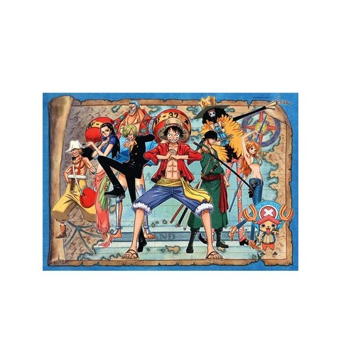Clementoni One Piece Puzzle rompecabezas 500 pieza(s) Cómics
