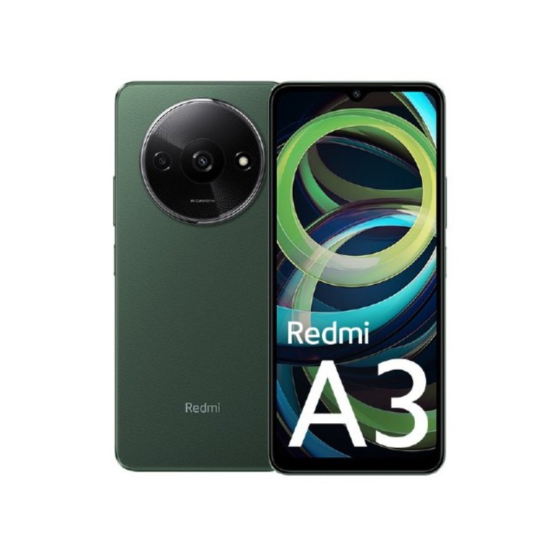 Xiaomi Redmi A3 17 cm (6.71") Double SIM Android 14 4G USB Type-C 3 Go 64 Go 5000 mAh Vert