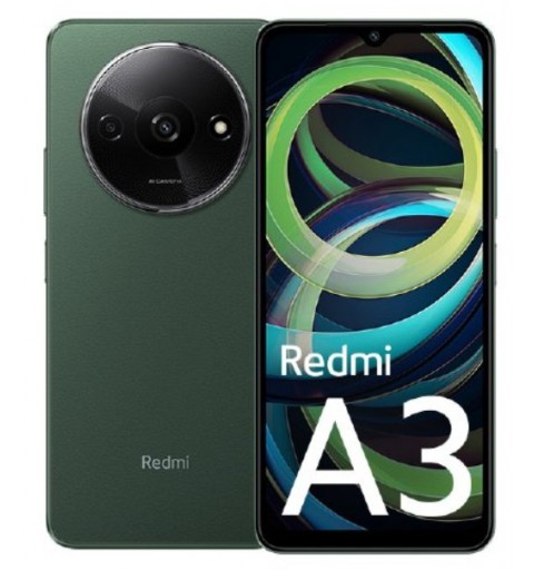 Xiaomi Redmi A3 17 cm (6.71") Dual-SIM Android 14 4G USB Typ-C 3 GB 64 GB 5000 mAh Grün