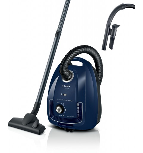 Bosch Serie 4 BGL38BU1 aspirapolvere a traino Aspiratore a cilindro Secco 600 W Sacchetto per la polvere