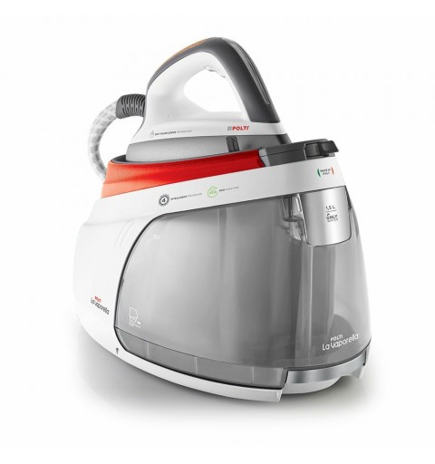 Polti La Vaporella XM84C 2350 W 1,5 L Alluminio Grigio, Rosso, Bianco