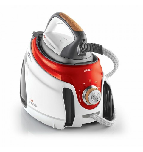 Polti La Vaporella XM84C 2350 W 1,5 L Alluminio Grigio, Rosso, Bianco