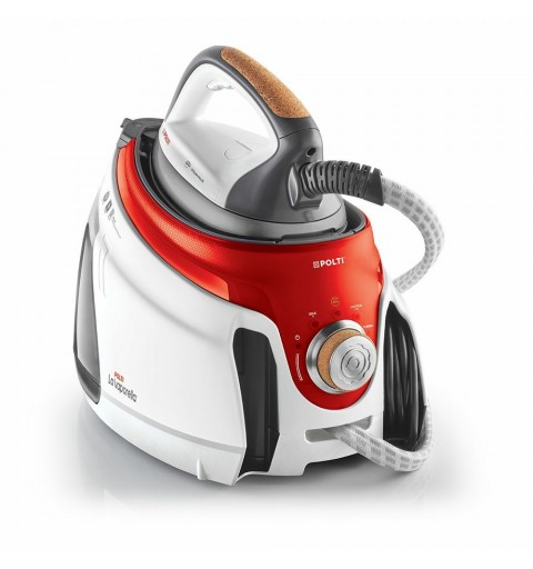 Polti La Vaporella XM84C 2350 W 1,5 L Suela de aluminio Gris, Rojo, Blanco