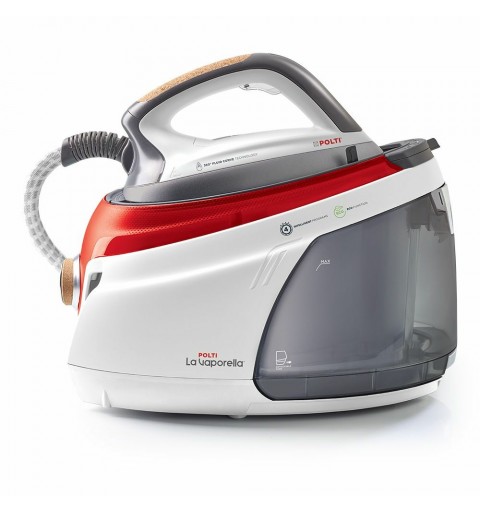 Polti La Vaporella XM84C 2350 W 1,5 L Alluminio Grigio, Rosso, Bianco