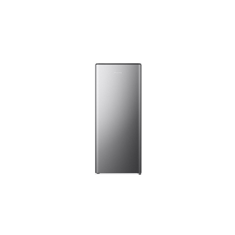 Hisense RR220D4BDE combi-fridge Freestanding 165 L E Silver