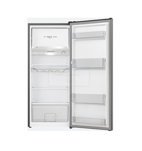 Hisense RR220D4BDE frigo combine Pose libre 165 L E Argent