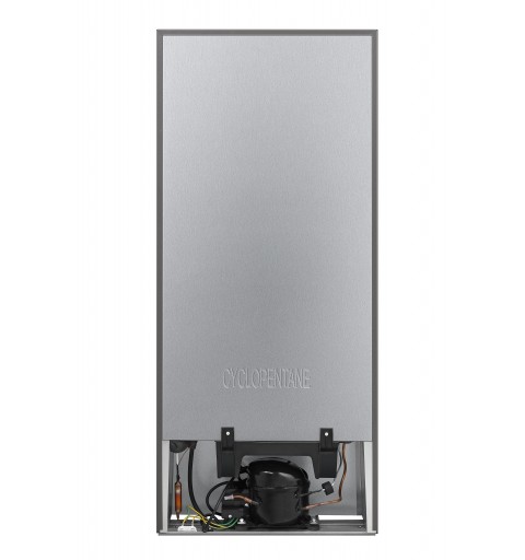 Hisense RR220D4BDE frigo combine Pose libre 165 L E Argent