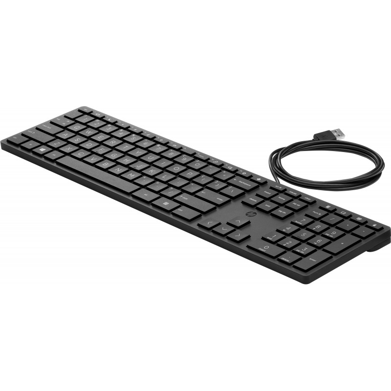 HP 320K-Tastatur für Desktop-PC, kabelgebunden