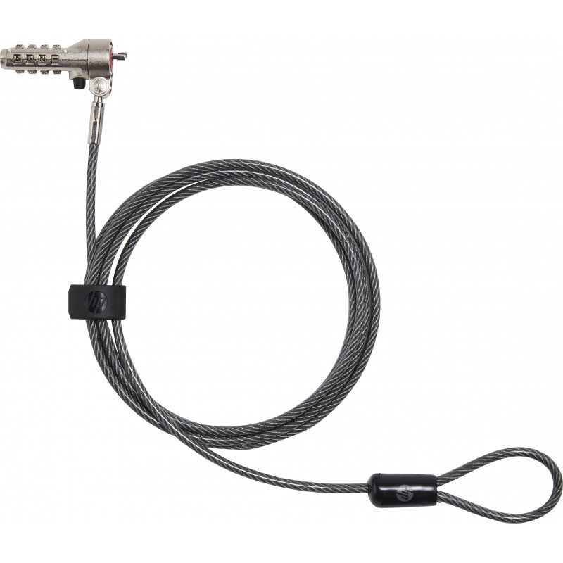 HP Bloqueo de cable esencial con combinación Nano