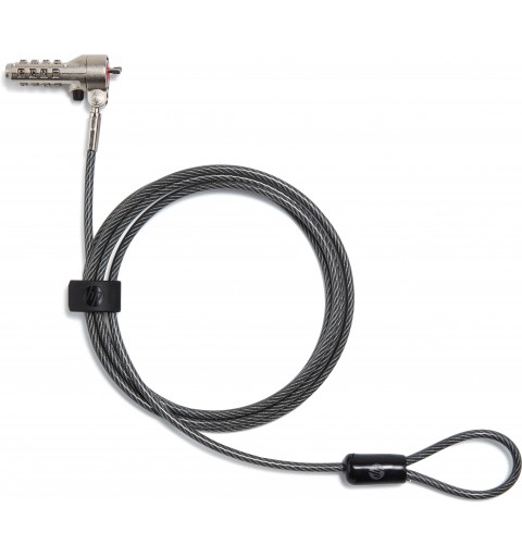 HP Bloqueo de cable esencial con combinación Nano