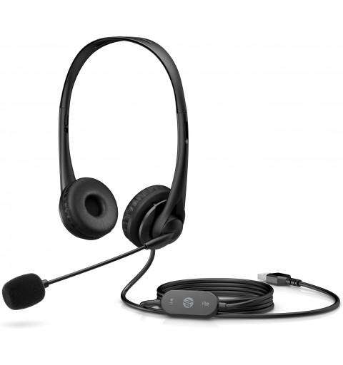 HP Auriculares estéreo USB G2