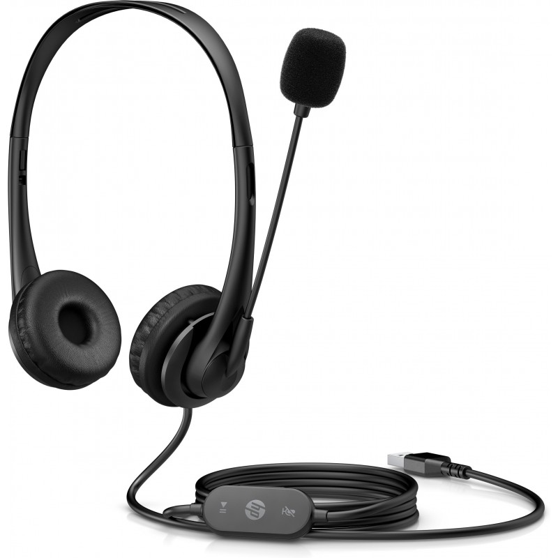 HP Auriculares estéreo USB G2