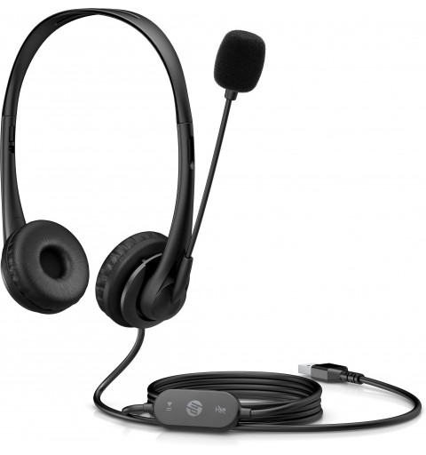 HP Auriculares estéreo USB G2