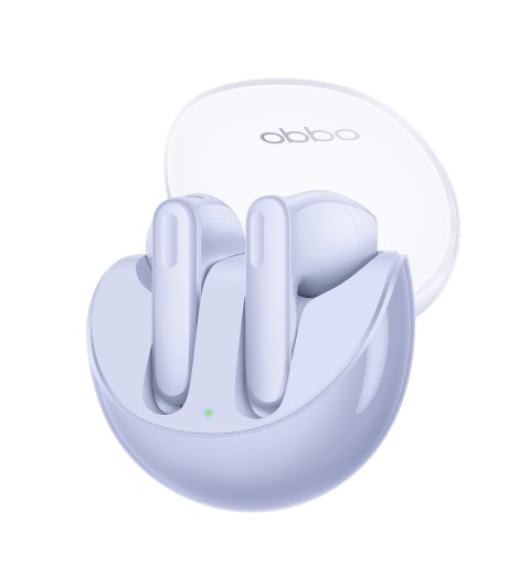 OPPO Enco Air3 Auricolari True Wireless, 25h di Autonomia, Driver da 13.4mm, Bluetooth 5.3, Raggio 10m, Controlli Touch,