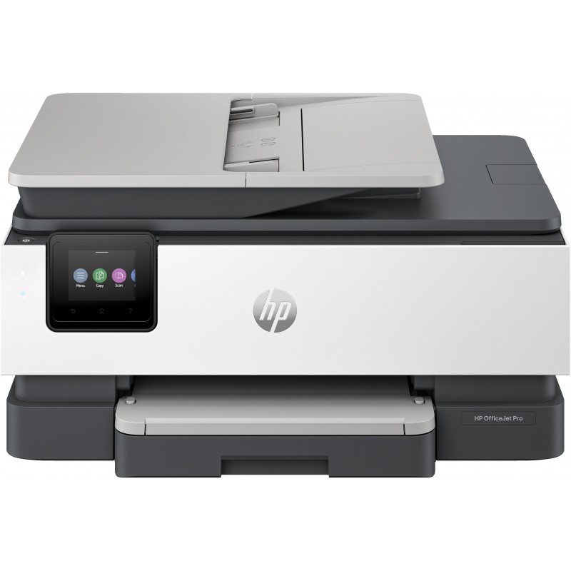 HP OfficeJet Pro Impresora multifunción HP 8125e, Color, Impresora para Hogar, Impresión, copia, escáner, Alimentador