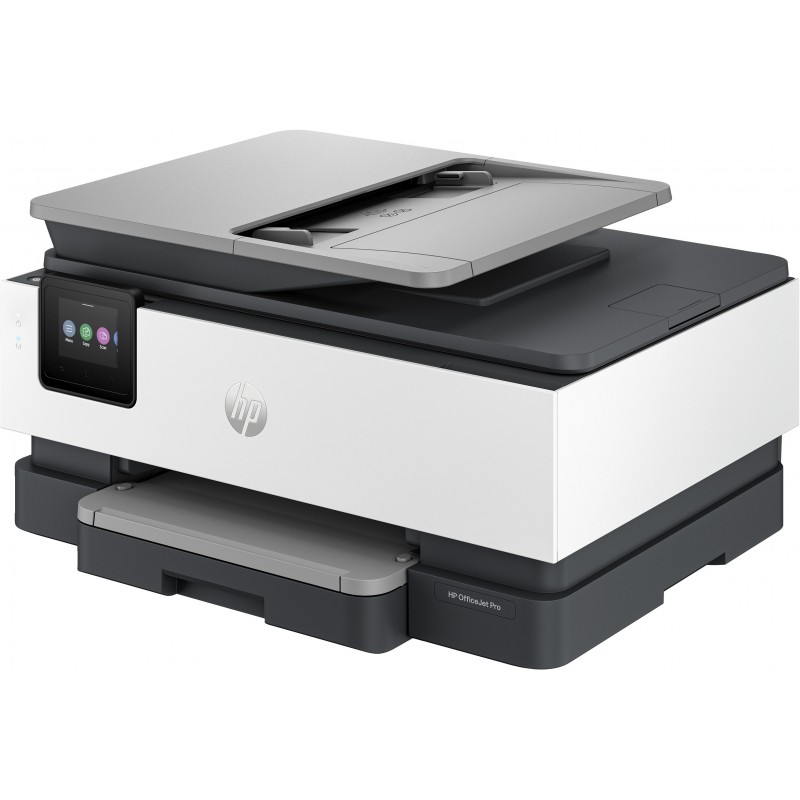 HP OfficeJet Pro Imprimante Tout-en-un HP 8125e, Couleur, Imprimante pour Domicile, Impression, copie, numérisation, Chargeur